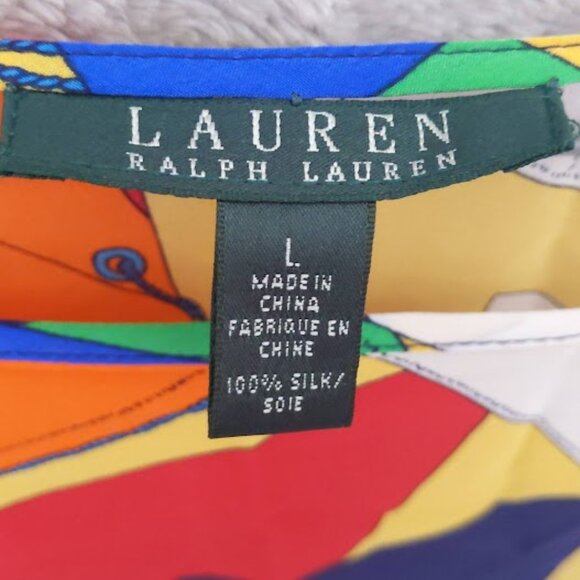 Multicolour Ralph Lauren Blouse - Picture 2 of 3